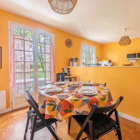 Cantebos - Maison Avec 3800 M² De Jardin Casa de Férias Saint-Laurent-de-Medoc