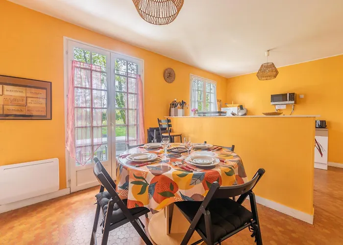 Cantebos - Maison Avec 3800 M² De Jardin Casa de Férias Saint-Laurent-de-Medoc