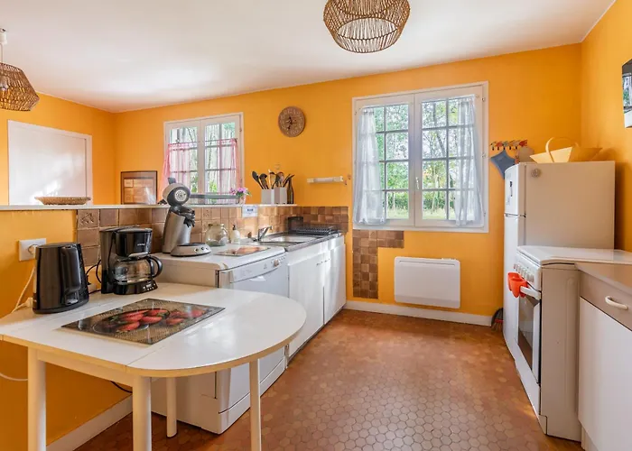 Casa de Férias Cantebos - Maison Avec 3800 M² De Jardin