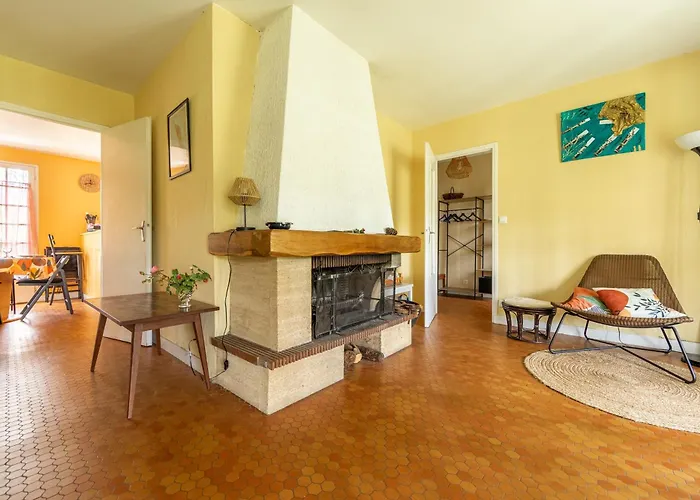 Casa de Férias Cantebos - Maison Avec 3800 M² De Jardin