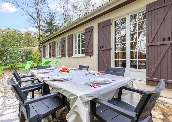 Casa de Férias Cantebos - Maison Avec 3800 M² De Jardin